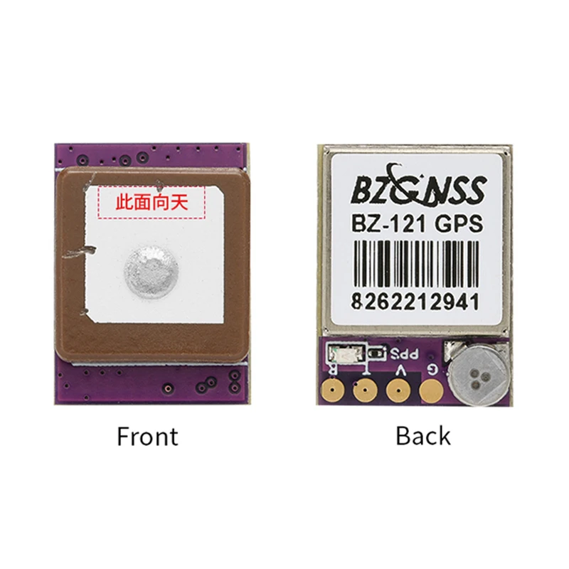 BZGNSS BZ 121 BZ 181 BZ 251 Dual Protocol GPS Positioning Module Suitable FPV Out Of Control Rescue Fixed-wing Crossing Drones