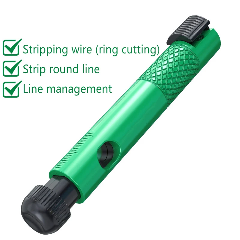 Combing Wire Pair Separator Easily Network Cable Untwist Tool Engineer Straightener For Category 5/6/7 Crystal Cables