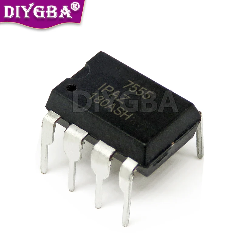 10PCS 100% New ICL7660SCPA DIP ICL7660S ICM7555IPAZ ICM7555 DIP8 Chipset