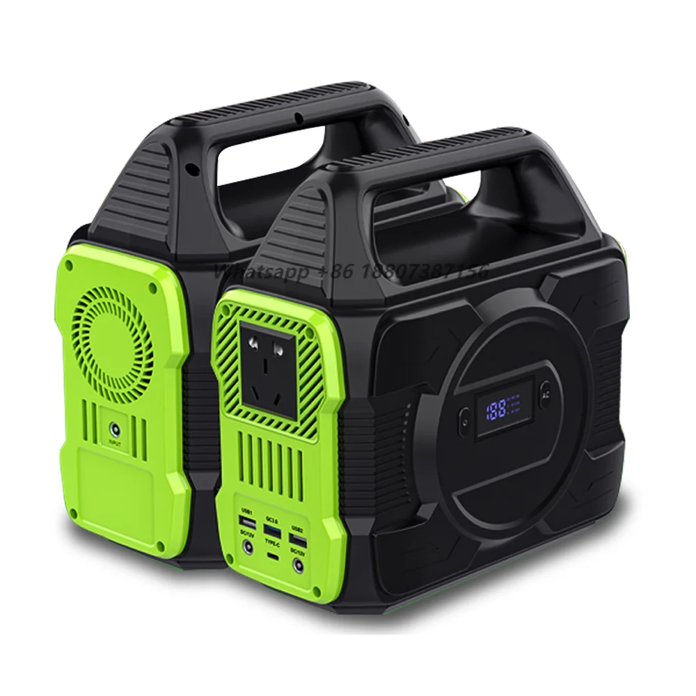 

200W 300w 500w 600w 1000w 2000w 110v 220v Mini Outdoor Camping Home Wireless Power Supply Solar Portable Power Station