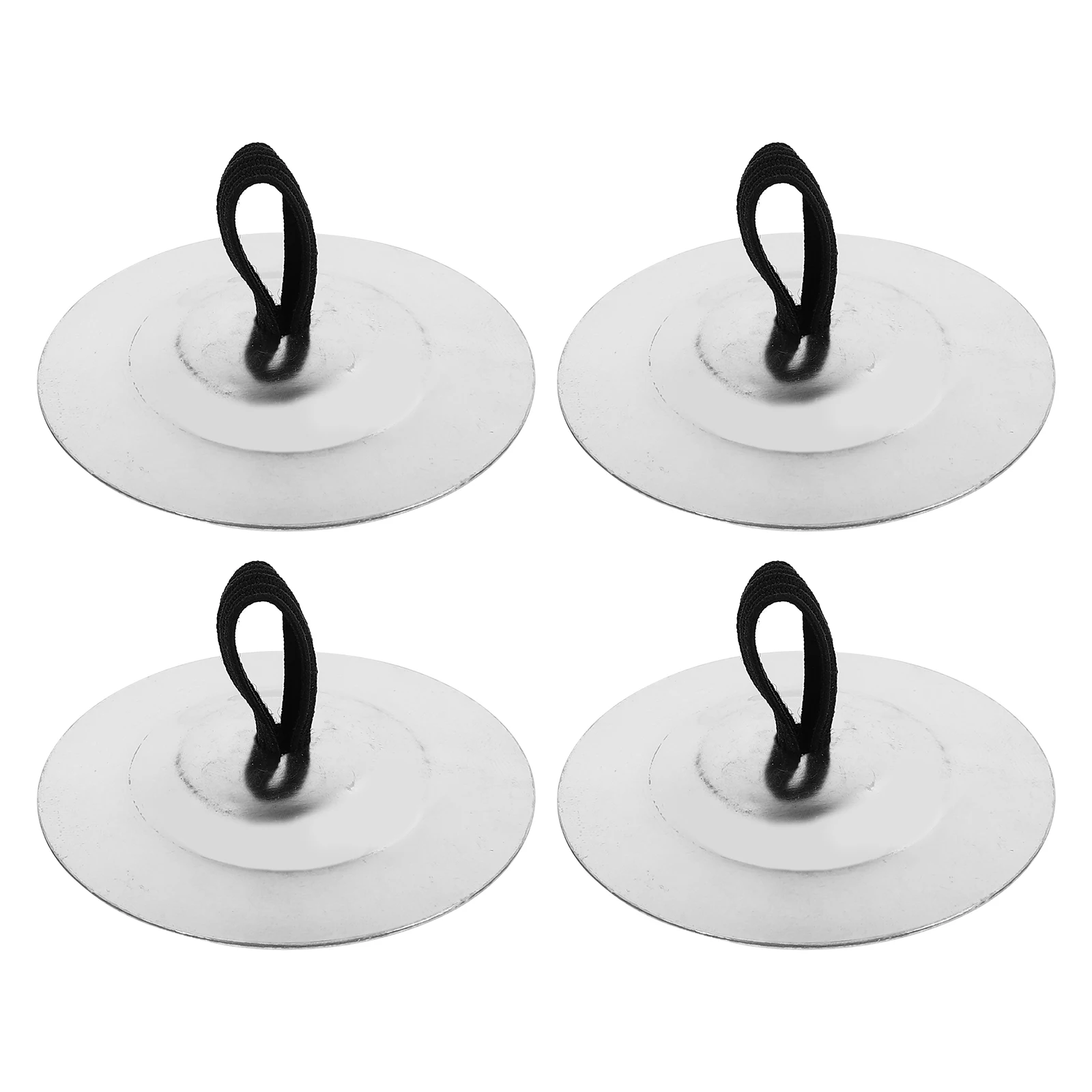 

4pcs Copper Finger Cymbals For Kids Mini Percussion Instrument Children'S Dance Party Educational Tool Beginners Zills Belly