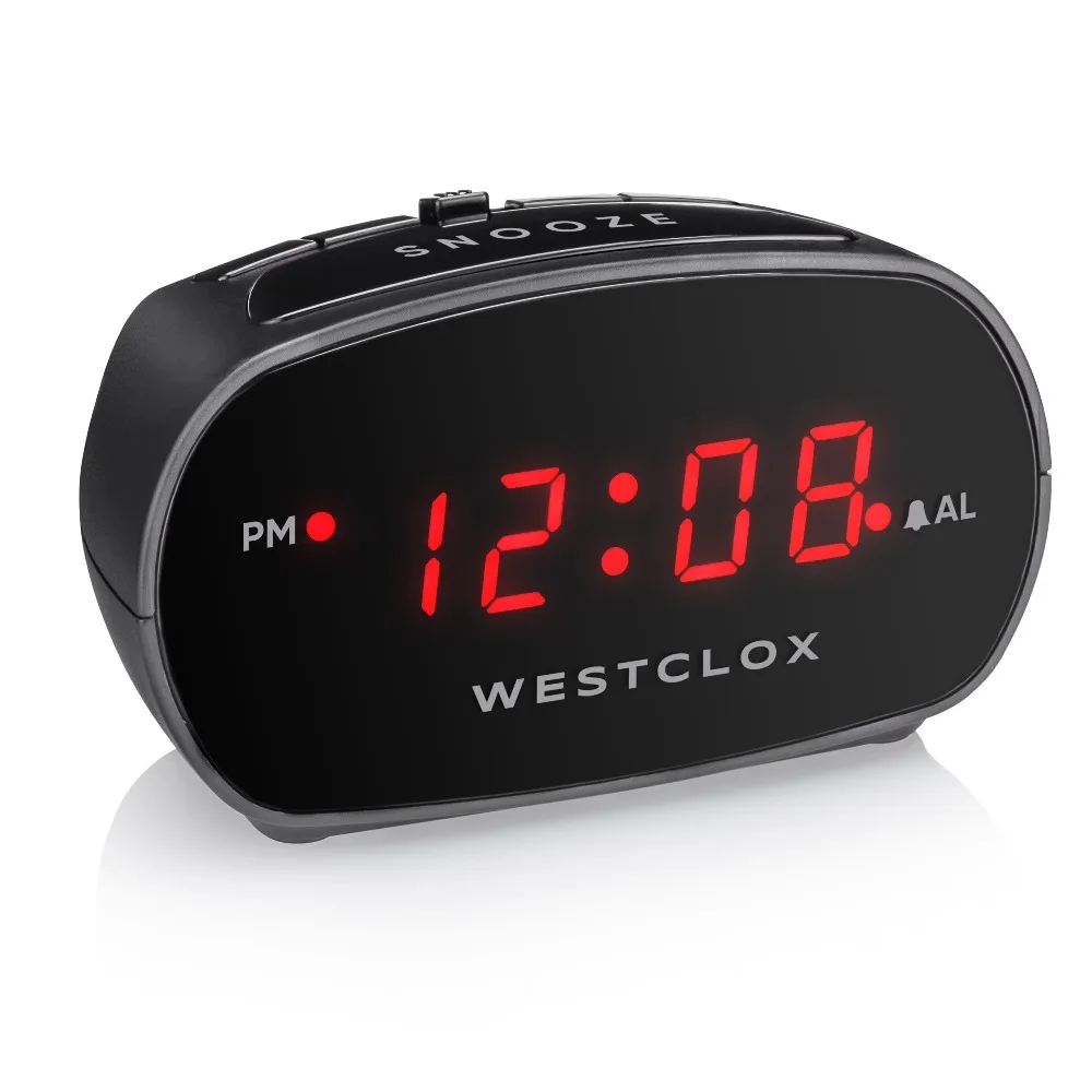 Digital Led Alarm Clock - Cartoka
