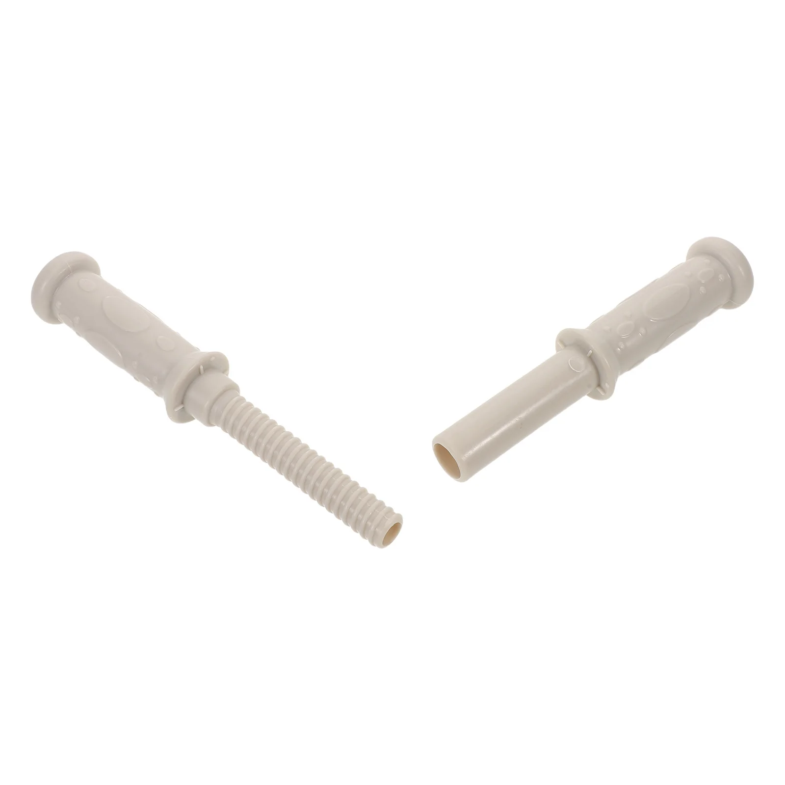 

Child's Rocking Handle Replacement: Sturdy Plastic Horse Roker Grip with Unique Threaded Structure for Safe Indoor Outdoor Play