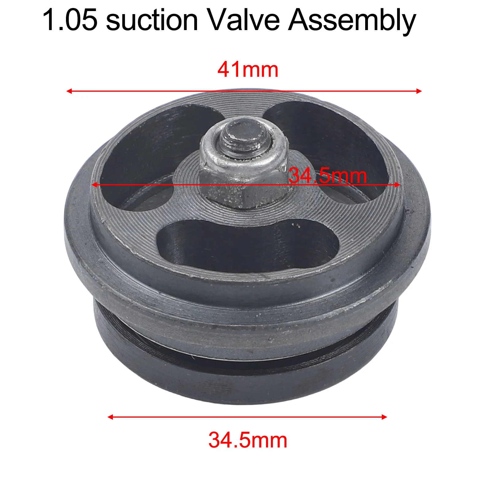 Valve Group 7.5kw Compressor Valve Air Compressor Valve Metal High Accuracy Hole Pitch High Workpiece Accuracy Good Toughness