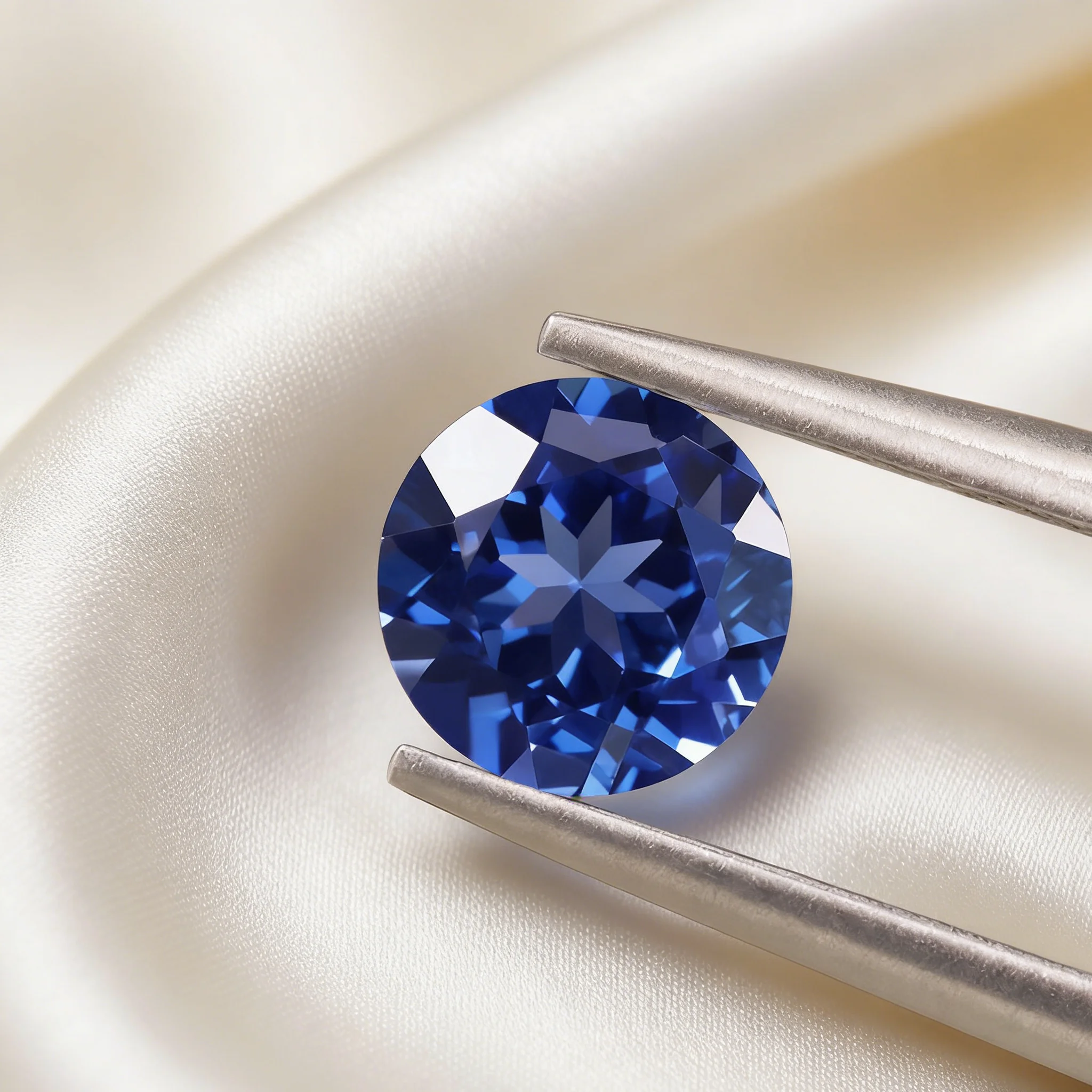 

Lab Grown Sapphire Loose Gemstones Royal Blue Fit for Rings Earrings Necklaces Bracelets Ideal for Artisan DIY Jewelry Making