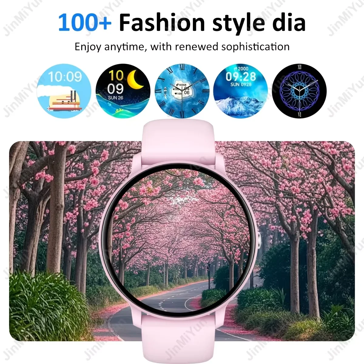 สมาร์ทวอทช์กีฬาแบบหน้าจอสัมผัส - Smartwatch Sports Watches For Women บทวิจารณ์และราคา