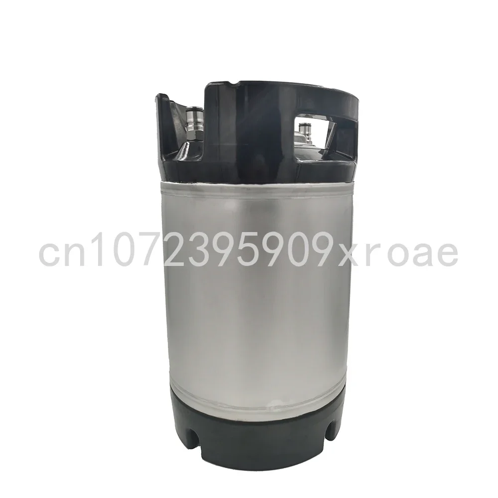 10L/20L beer barrel 304 stainless steel handle barrel ball lock type