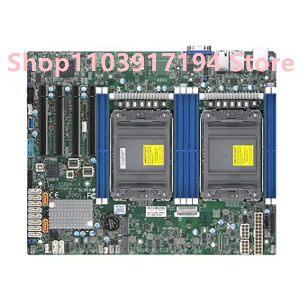 

Материнская плата для сервера Supermicro, масштабируемые процессоры Xeon LGA-4189 PCI-E 4,0 SATA3 X12DPL-i6