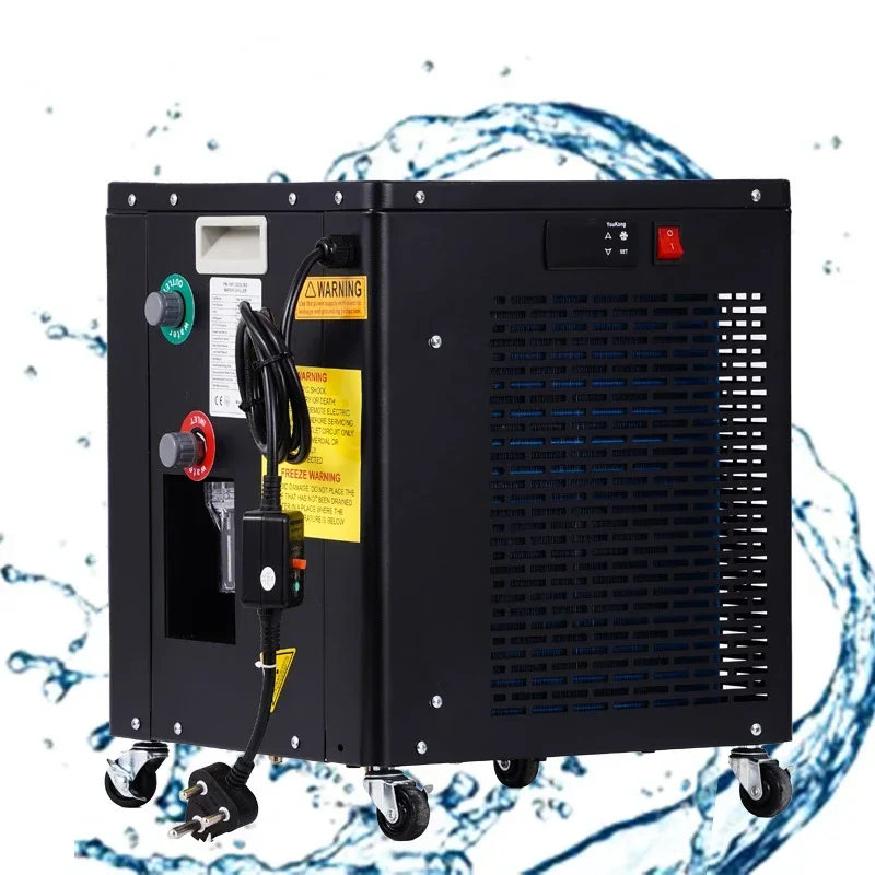 

Лидер продаж, индивидуальный логотип, спортсмен, фитнес-восстановление, охладитель для ледяной ванны, переработка озона, холодный подключаемый холодильник с водяным охлаждением и фильтром