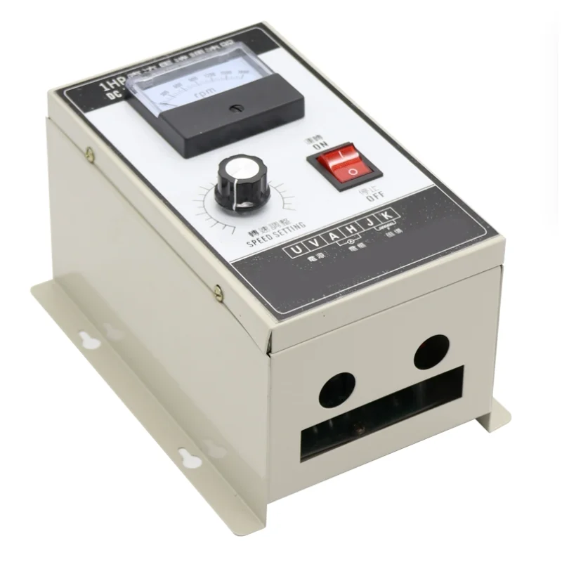 Permanent Magnet DC Motor Controller 1HP Speed Regulator 750W High Power 220V DC Motor Speed Regulator