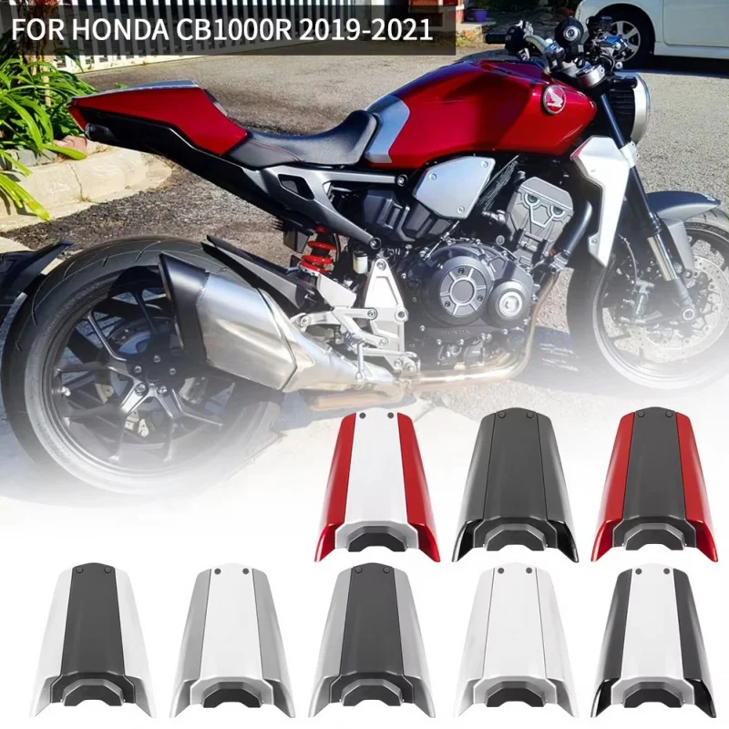 

Motorcycle Accessories for Honda CB 1000R 2019-2024 2023 2022 CB1000 R Black Seat Hood Fairing Rear Cover