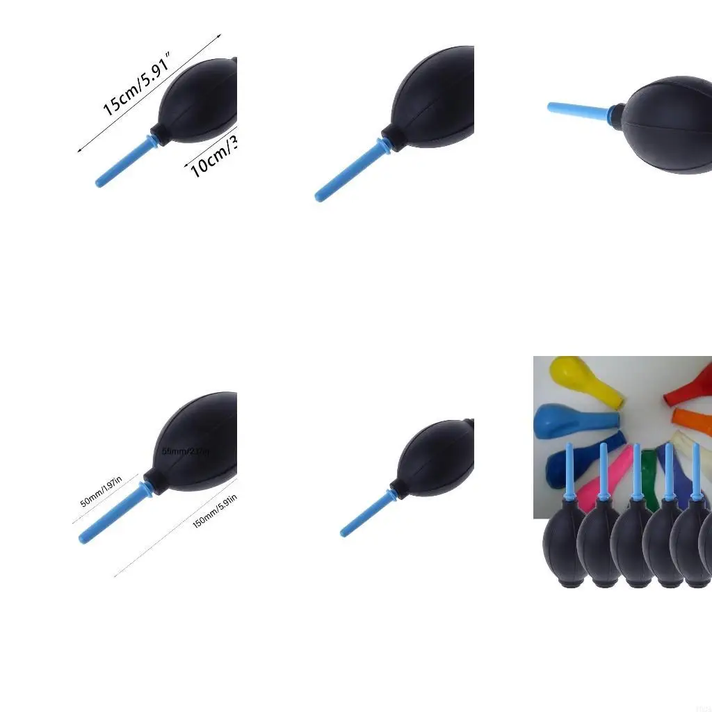 193A New 2015 Dust Cleaner Rubber Air Blower For Camera Lens CCD Plant LCD Watch