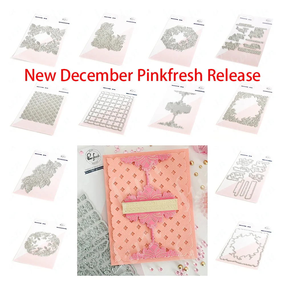 

Metal Cutting Dies DIY Embossing Stencil Making Scrapbooking Greeting Card Decoration New Arrivals 2023 Hot Foil Plates Craft