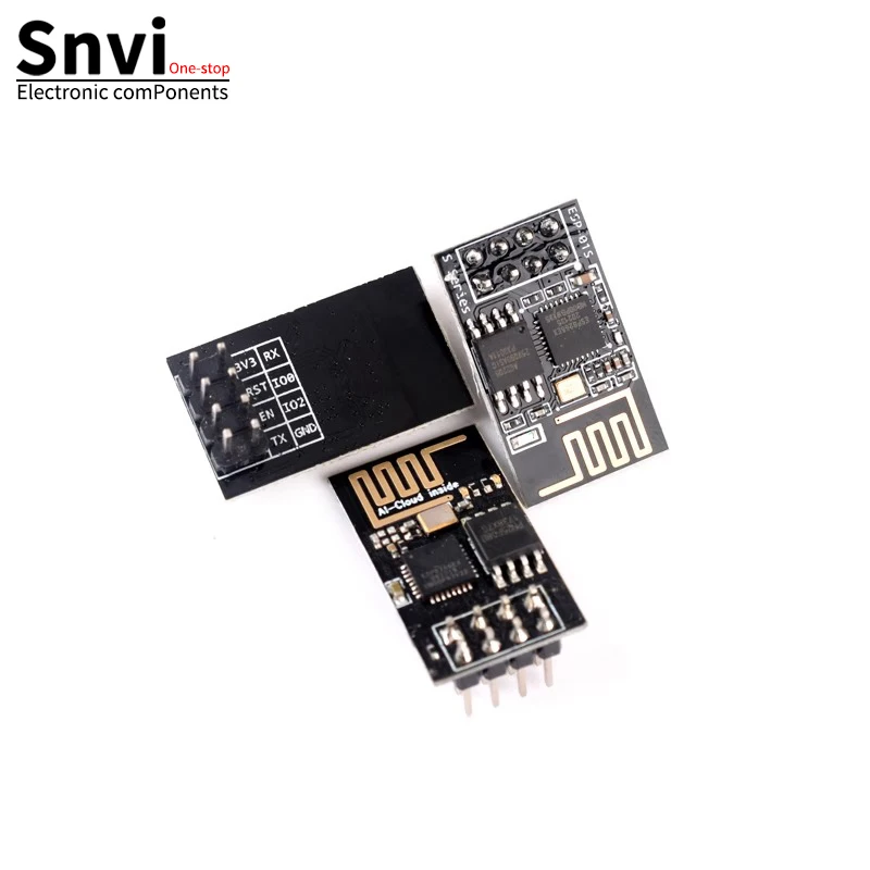 Snvi  1pcs Upgraded version ESP-01 ESP8266 serial WIFI wireless module wireless transceiver