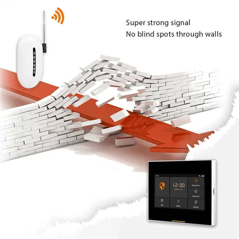 B68A Pengulang Sinyal Perpanja - Home Security Bundle ulasan dan harga