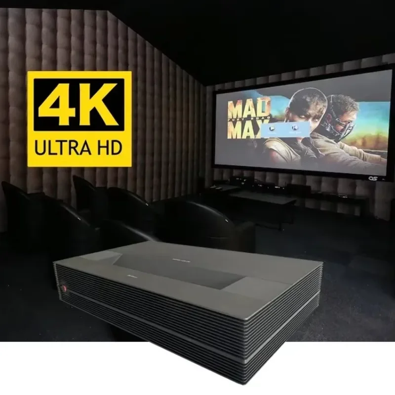 180 Inch 150inch 120 Inch 100 Inch Ultra Short Throw UHD Ultra Hd Movie 4k Cinema Theathre Projector Smart Android 4k TV