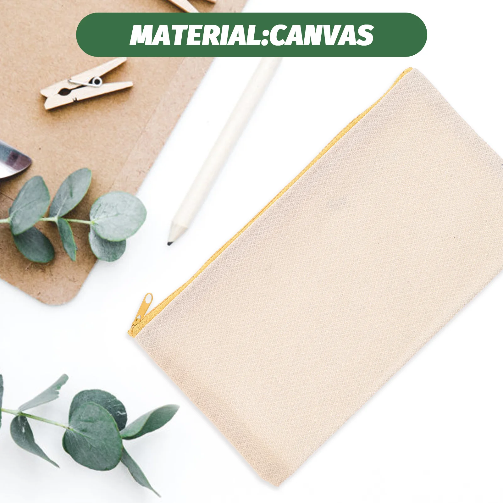 

5 шт. портативная косметичка объемные дорожные туалетные принадлежности пустые холщовые сумки многофункциональные сумки на молнии