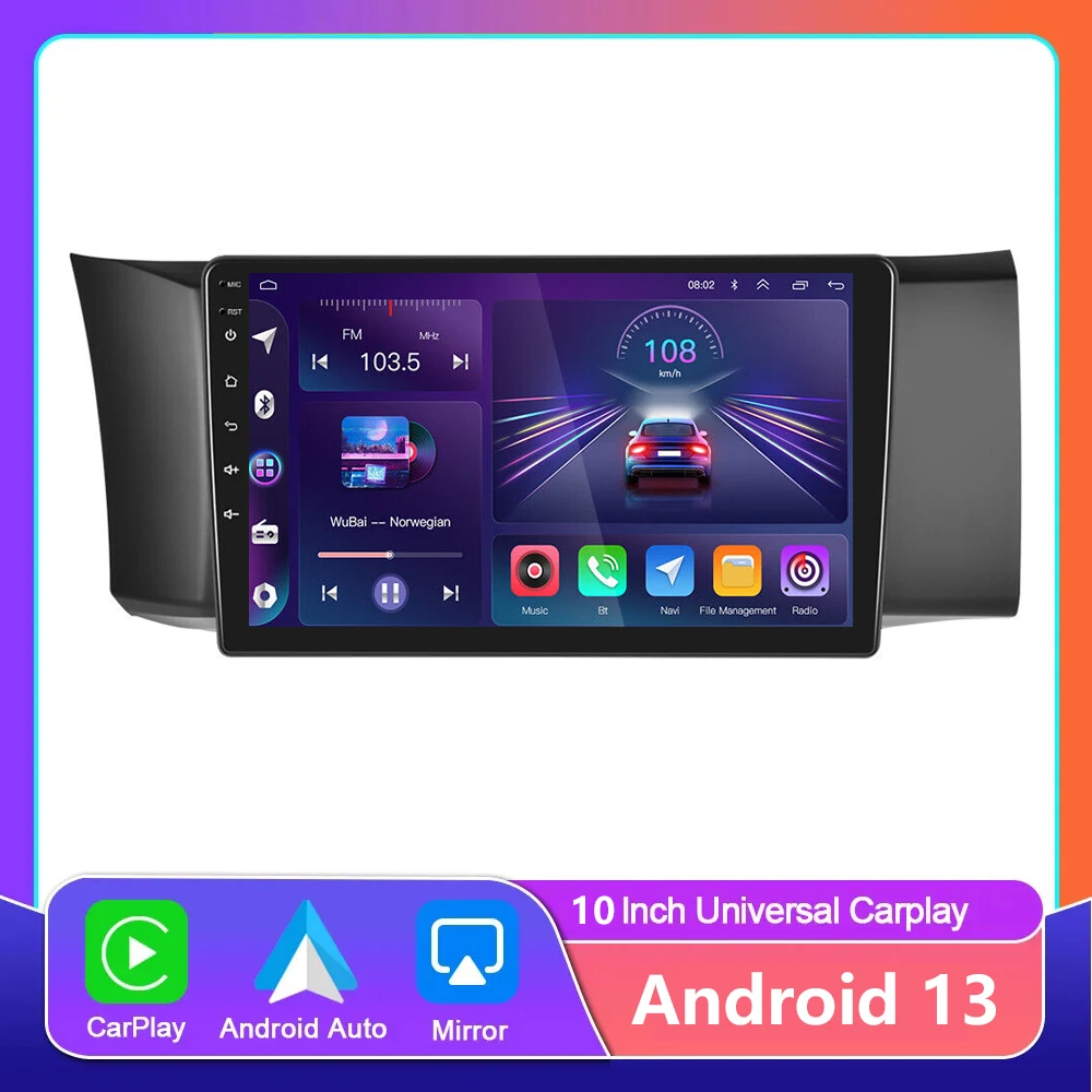 Android 13 Carplay For Toyota GT 86 For Subaru BRZ 2012 - 2016 Car Radio Multimedia Video Player Navigation Stereo BT GPS WIFI