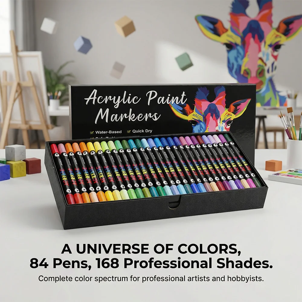 juego-de-marcadores-acrilicos-de-doble-punta-y-doble-color-48-60-84-piezas-pintura-profesional-creacion-artistica-graffiti-manualidades-material-escolar