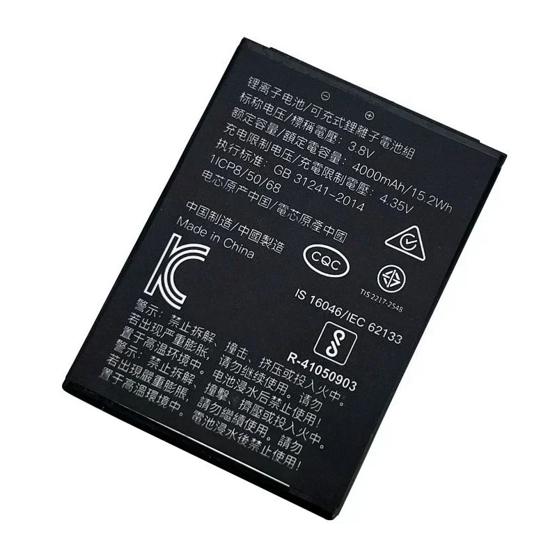 BAT-EDA50 BAT-EDA50K 4000mAh Replacement Battery for Honeywell ScanPal EDA50 EDA50K EDA50hc EDA51 EDA40 Barcode Scanner