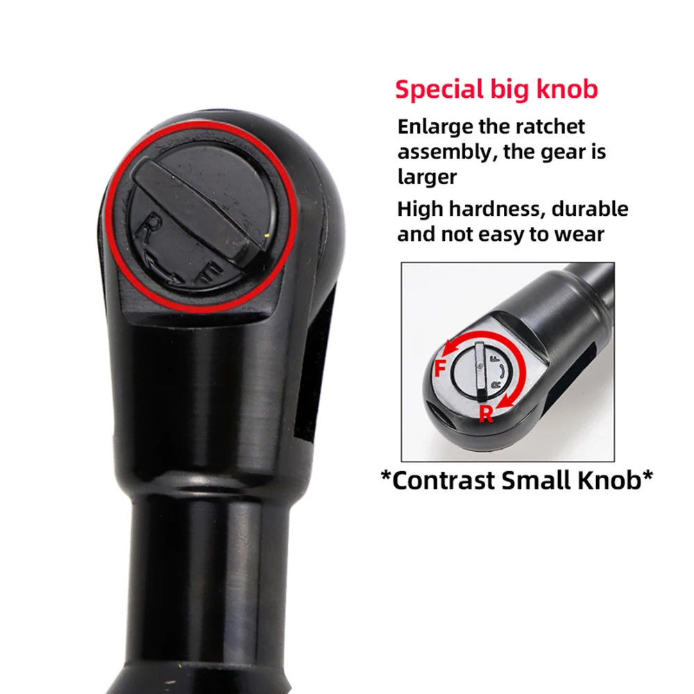 Imagem -05 - Hifeson em Linha Reta Chave de Impacto ar Pneumático Chave Catraca Reparação Profissional Ferramentas Desmontagem para Motocicletas Automóveis