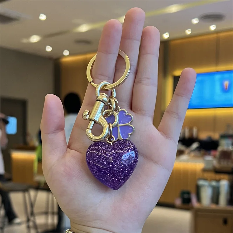 

Новый хит продаж, модный простой брелок «Любовь», кулон, популярный женский универсальный кулон, брелок для ключей, сумка, аксессуары для сумки