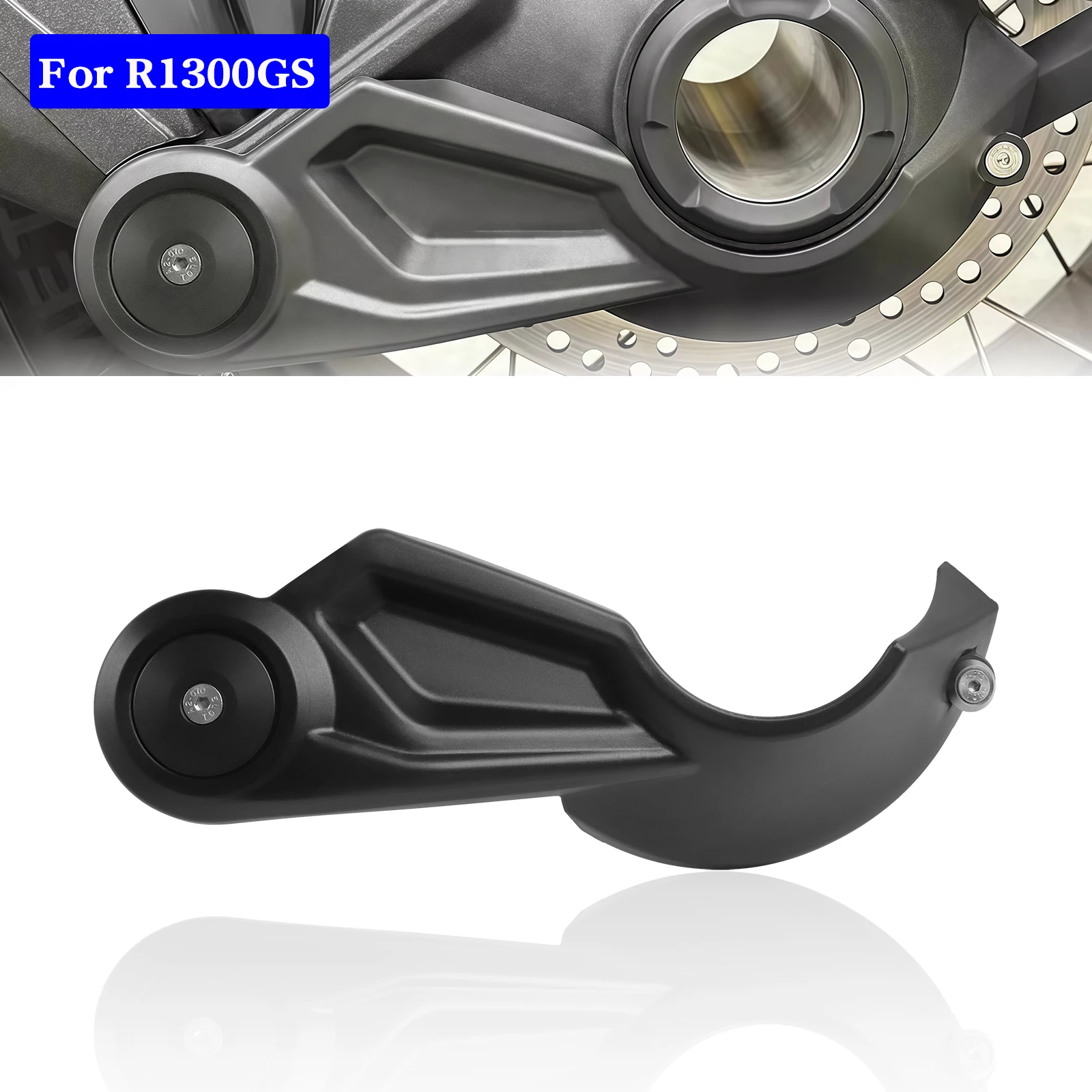 Final Drive Guard Protection Cover For BMW R1300GS R1300 GS ADV R 1300 GS GS1300 2023-2025 Rear Drive Shaft Protection Cover