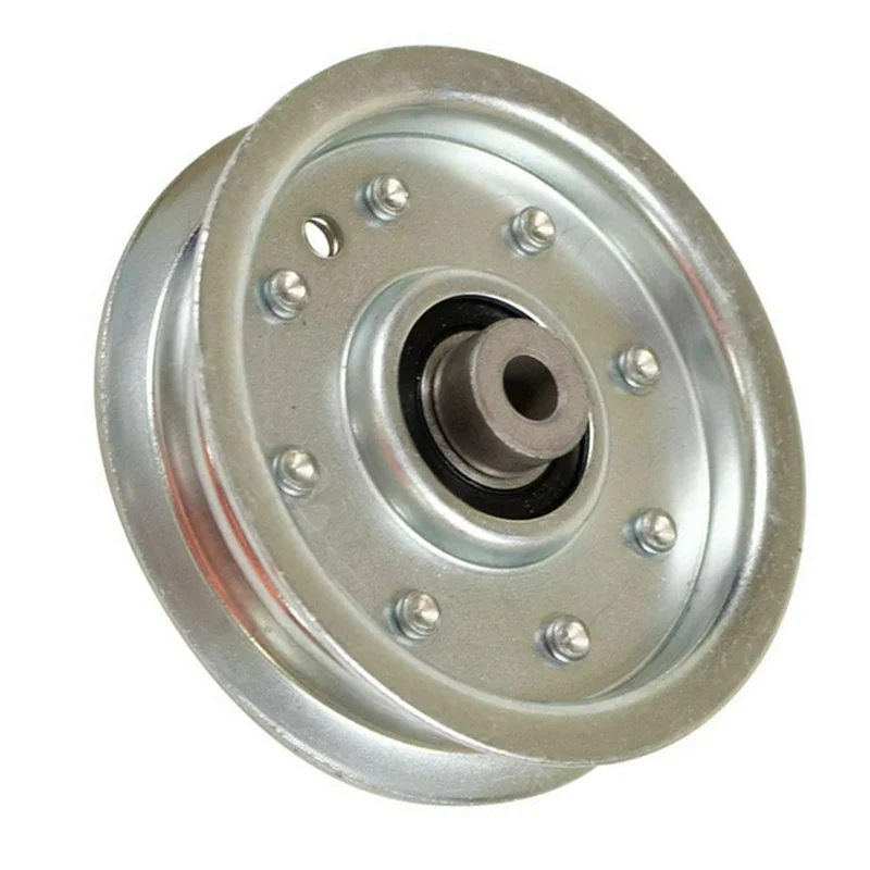 Single-Slot Weiß Zink Pulley Rasenmäher Pulley Riemenscheibe Für MTD 956-0627 756-0627 756-0365 Rasenmäher Zubehör