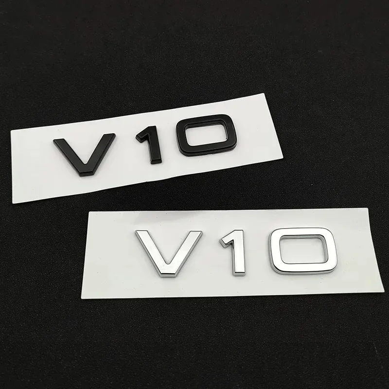 3D Abs Chrome Black…