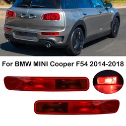 For BMW MINI Cooper F54 2014 2015 2016-2018 Car Rear Bumper Reflector Light Rear Brake Light Brake Lamp 63217352157 63217352158