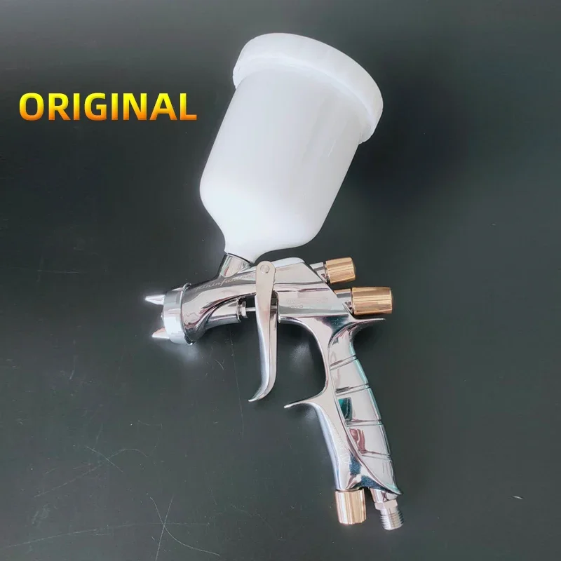 damOriginal Japan Anest Iwata WS400 Spray Gun Hand Manual Pistol Car Painting Upper Tank 1.3/1.4 Nozzle Low Pressure 1.8-2.2 Mpa