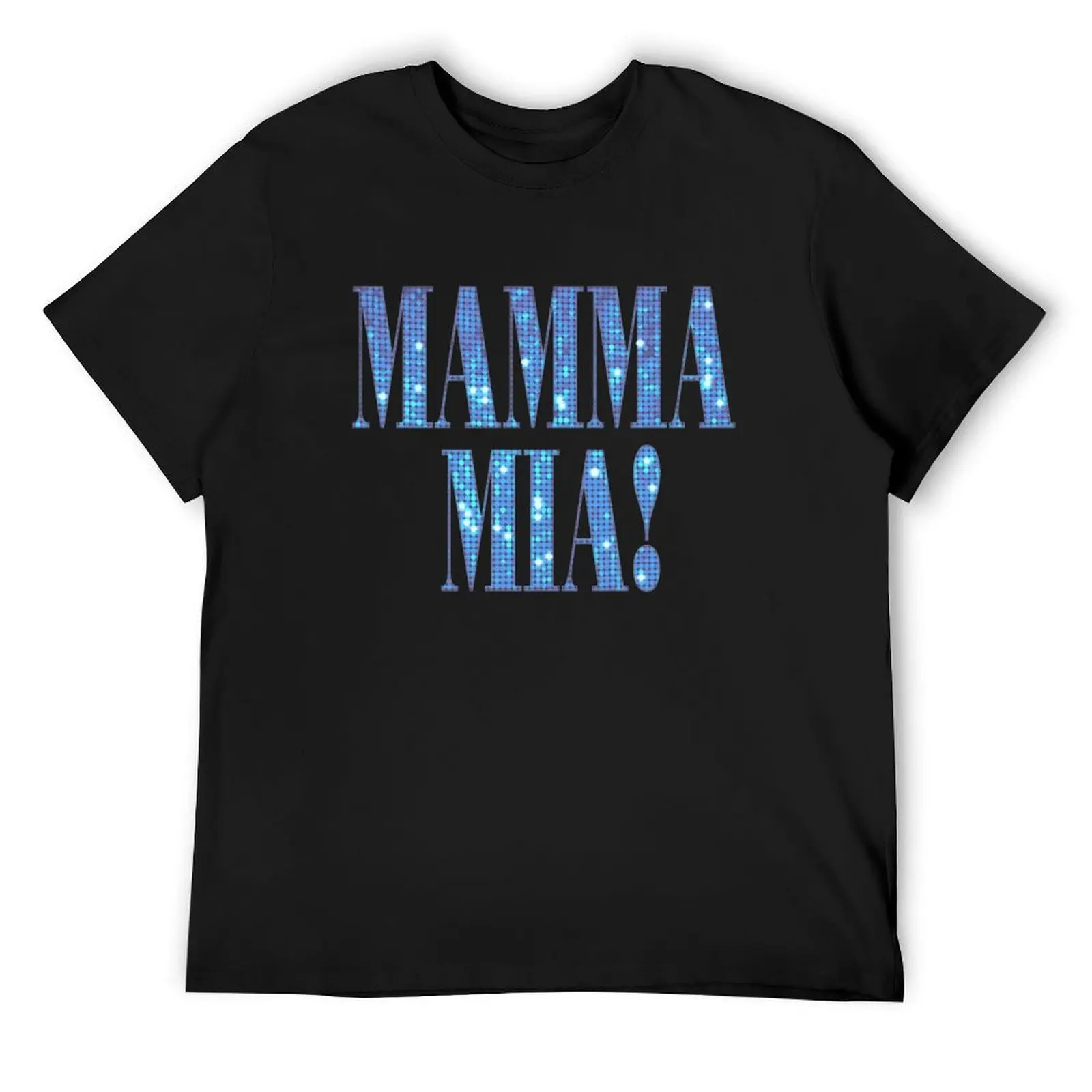 Mamma Mia -disco- T-Shirt basketball graphic tees oversized graphic tee baggy shirts graphic t shirts mens designer clothes