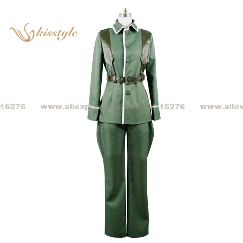 

Kisstyle Fashion Hetalia: Axis Powers Germany Cartoon Uniform COS Clothing Cosplay Costume,Customized Accepted