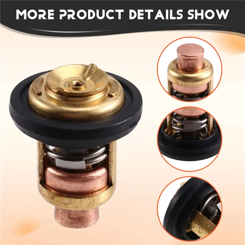 

A90Q-6E5-12411-30,688-12411-10 6Х3-12411-11 Термостат 50 ° Для подвесного двигателя Parsun 9,9/115/130/140/150/175/200/225/250 л.с.