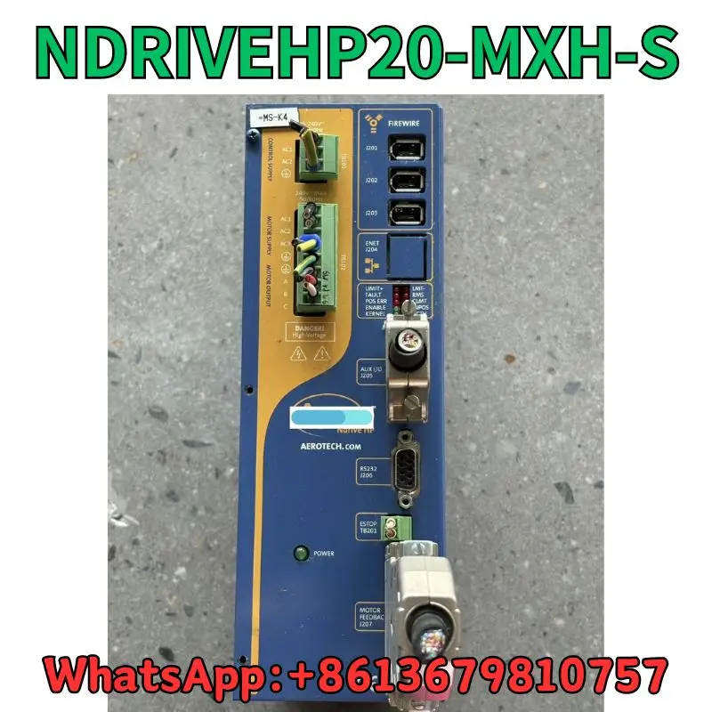 

Used Driver NDRIVEHP20-MXH-S test OK Fast Shipping