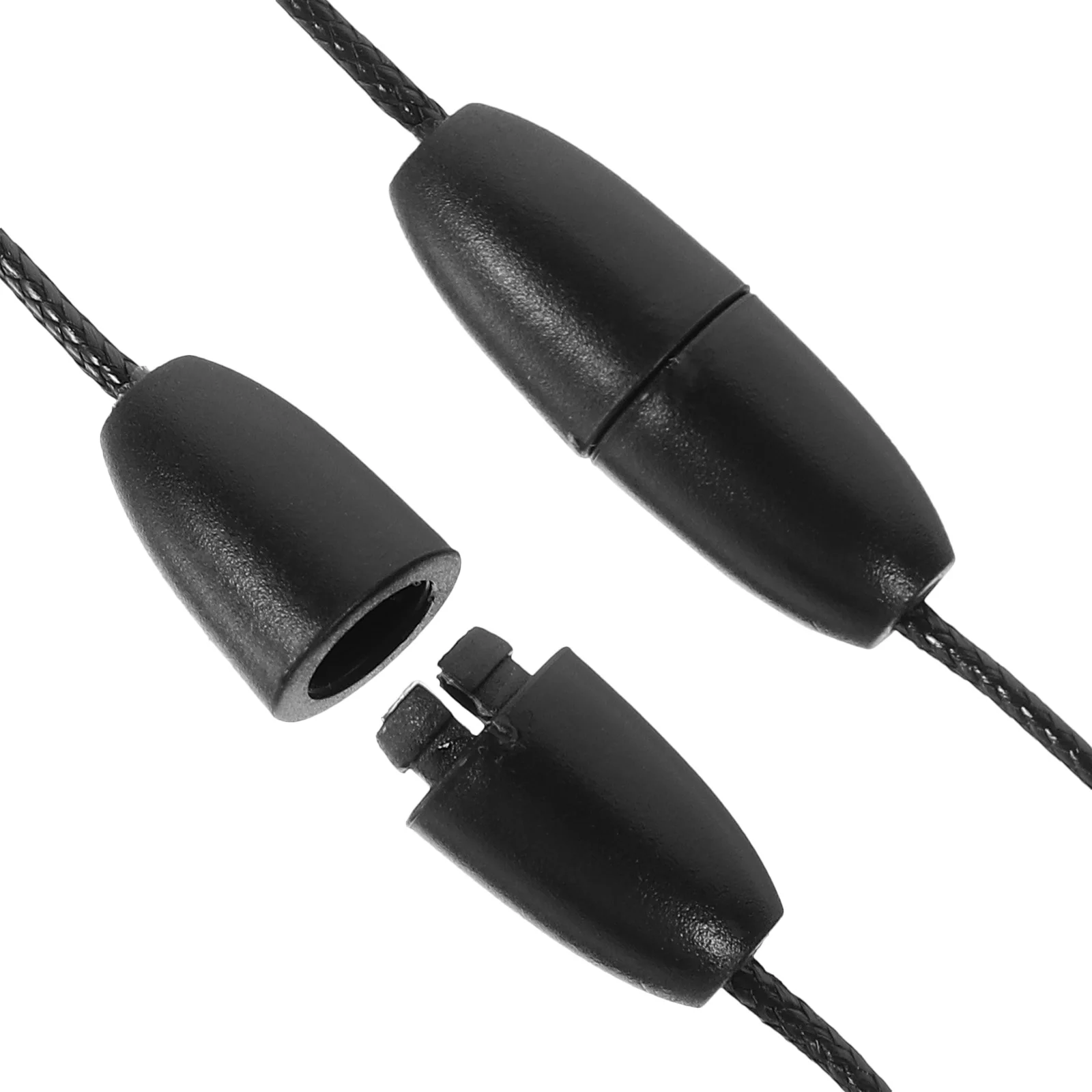 2pcs Silicone Teething Necklaces For Babies Infant Chew Necklace Sensory Toddler Teethers Baby Teething Lightweight Safe