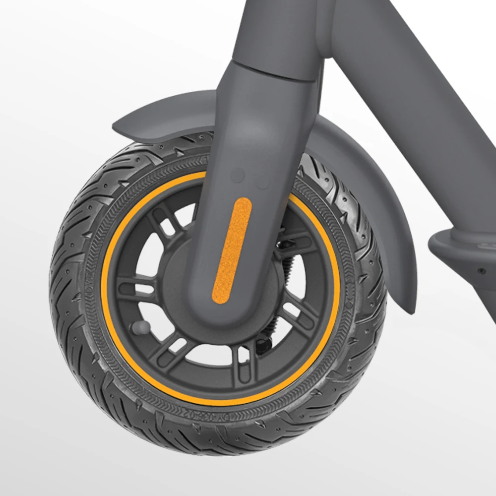 10x2.50 Electric Scooter Front Rear Solid Tire For Segway Ninebot Max G30 Wear-resisting Non-inflatable Honeycomb Tubeless Tyres