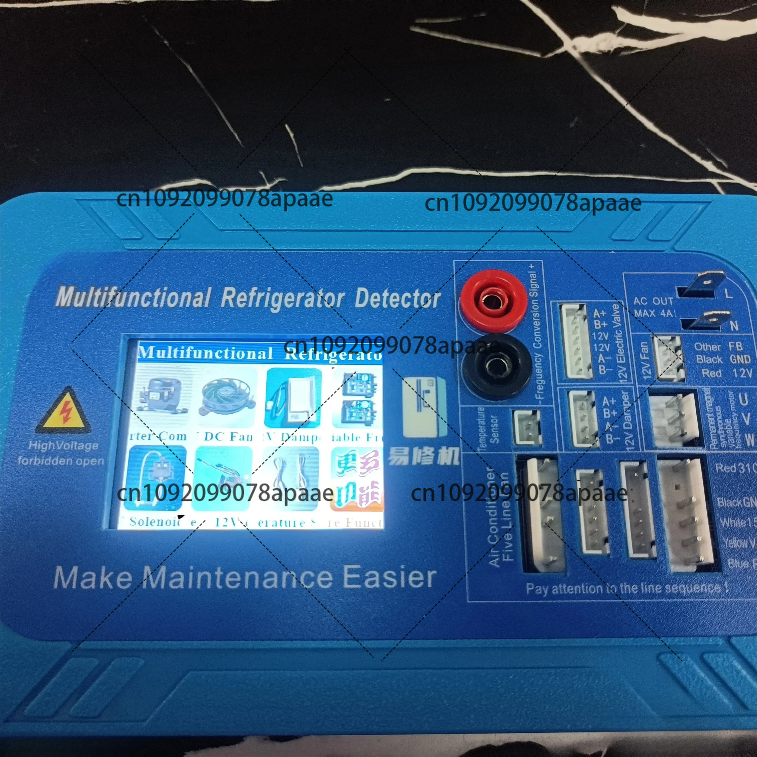 

Тестер частотного преобразователя для холодильников, плата частотного преобразователя компрессора, вентилятор, воздушная заслонка, тестер электромагнитных клапанов