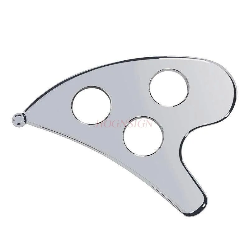

Stainless Steel Scraping Board GuaSha Tool Body Scrapper Massage Plate For Release Pain Relief Physical Therapy Massage Relax