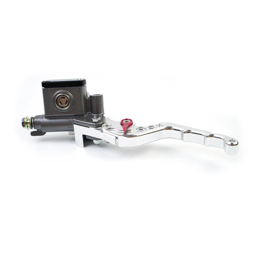 Universal 14mm Piston Brake Clutch Hydraulic Master Cylinder 22mm Lever DOT for Pitbike Street Bike Honda Kawasaki Vespa Padel