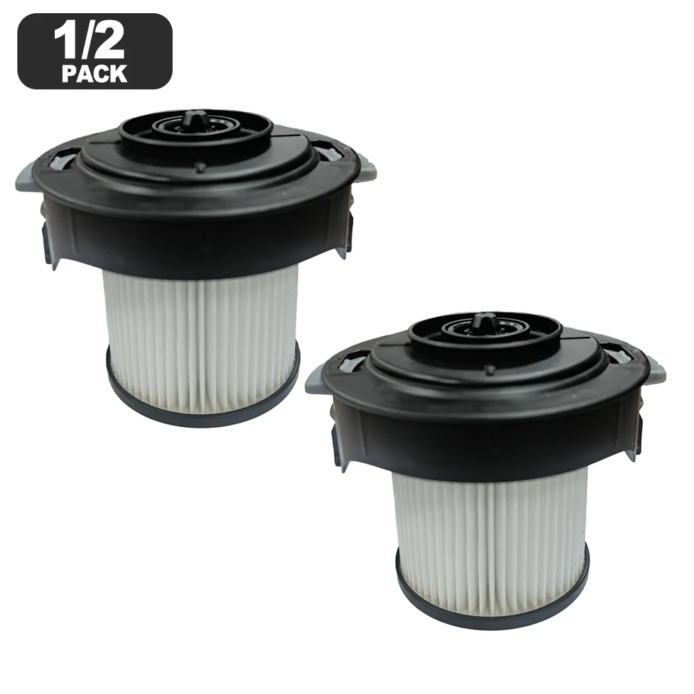 1/2 Stück H13 HEPA-Feinstaubfilter für Miele DuoFlex Akku-Staubsauger HX-FDF 20, waschbarer Hochleistungsfilter 125189