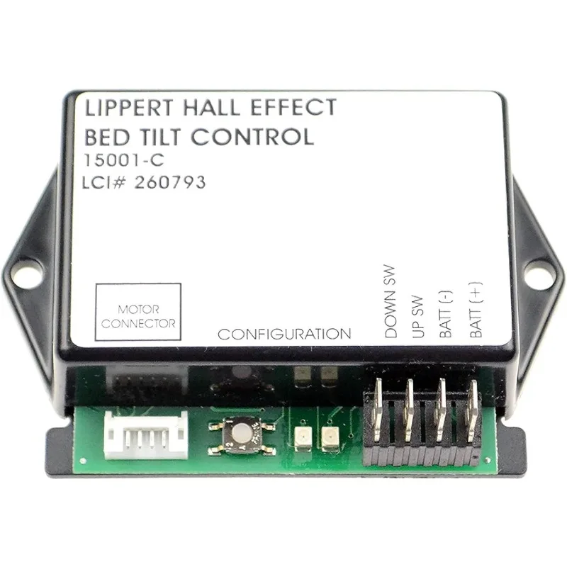 وحدة التحكم في إمالة السرير RV البديلة لـ Lippert Hall لمخيمات العجلات الخامسة، ومقطورات السفر، وتناسب أنظمة Schwintek، Ex