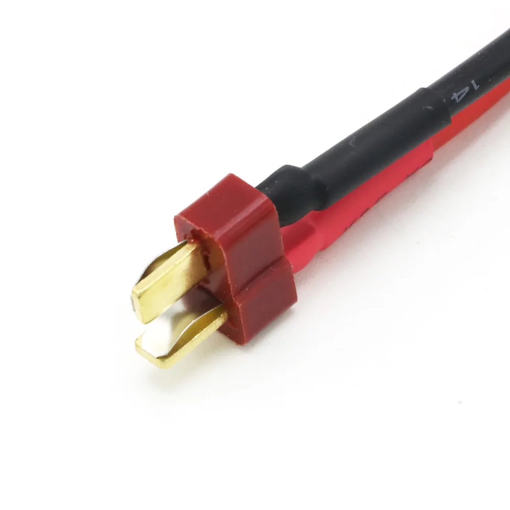Sở Thích 1 Đến 4 Cáp T Nam Nữ Kết Nối Song Song Pin Dây Nối Dài Dẫn 16AWG 23CM Cho Rc pin/Rc