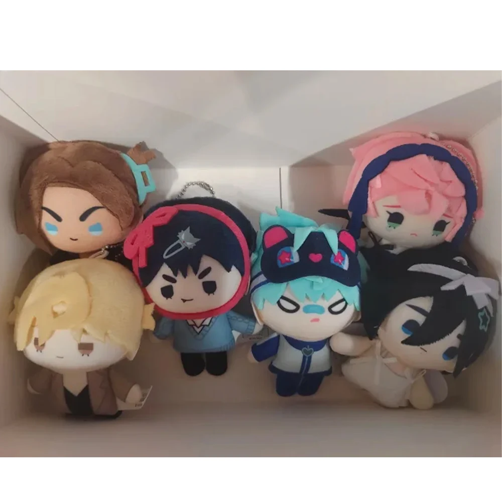 Anime ivan até brinquedos de pelúcia boneca de pelúcia estrela do mar corpo luca hyuna his mizi figura estátua pingente chaveiro fãs presente