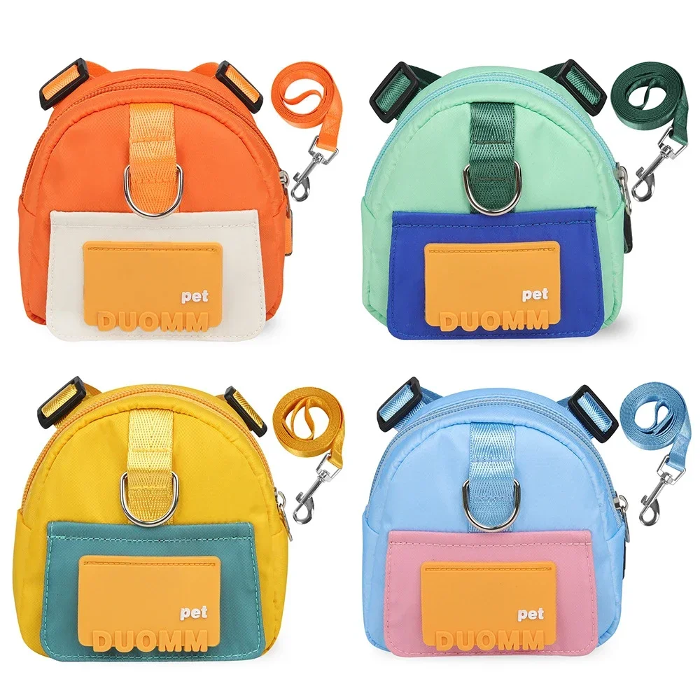 

Outdoor Travel Bag Dog Backpack Cartoon Multifunctional Dog Harnesses Bag Camping Hiking Cat Backpack Pet Supplies Wholesale