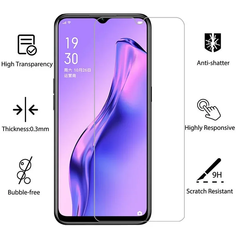 protective tempered glass for oppo a8 a31 screen protector on oppoa8 oppoa31 a 8 31 8a 31a 6.5 safety film opp opo op appo