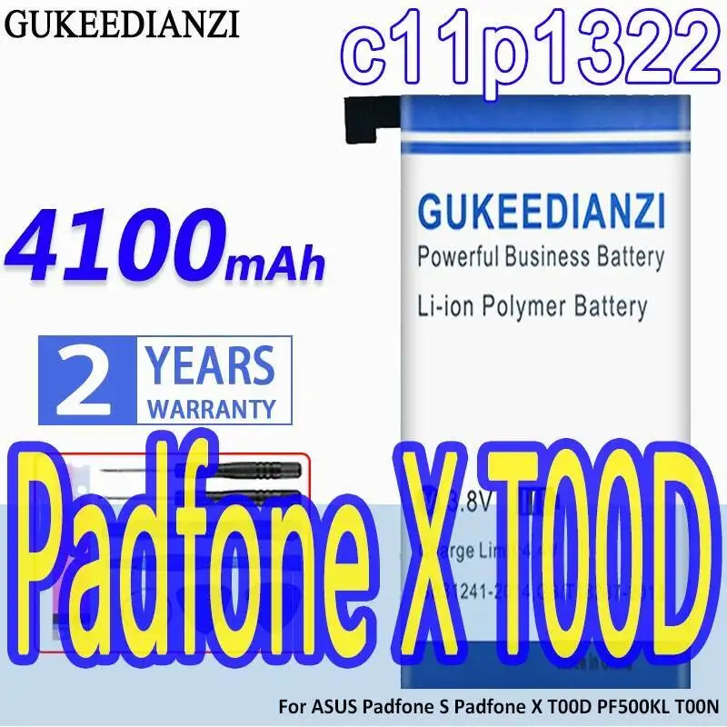 

C11p1322 For Asus Padfone S X T00D PF500KL T00N Tablet Battery 4100Mah Good Low-Temperature Performance