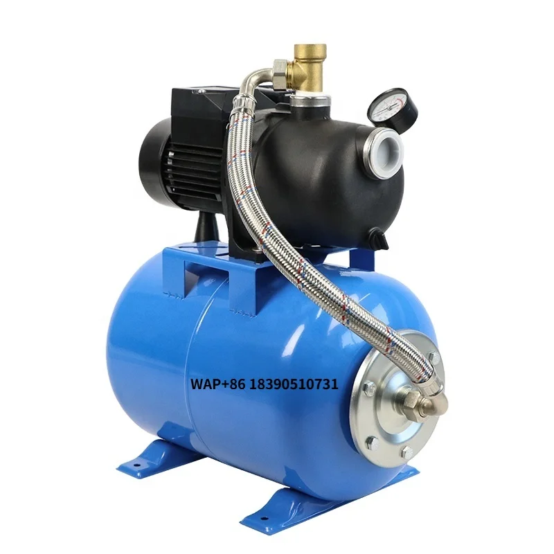 GP Enterprises Made Thermoplastic Material 115V 230V Motor Shallow Well Water Jet Pump with Tank System for 25 ft Depth