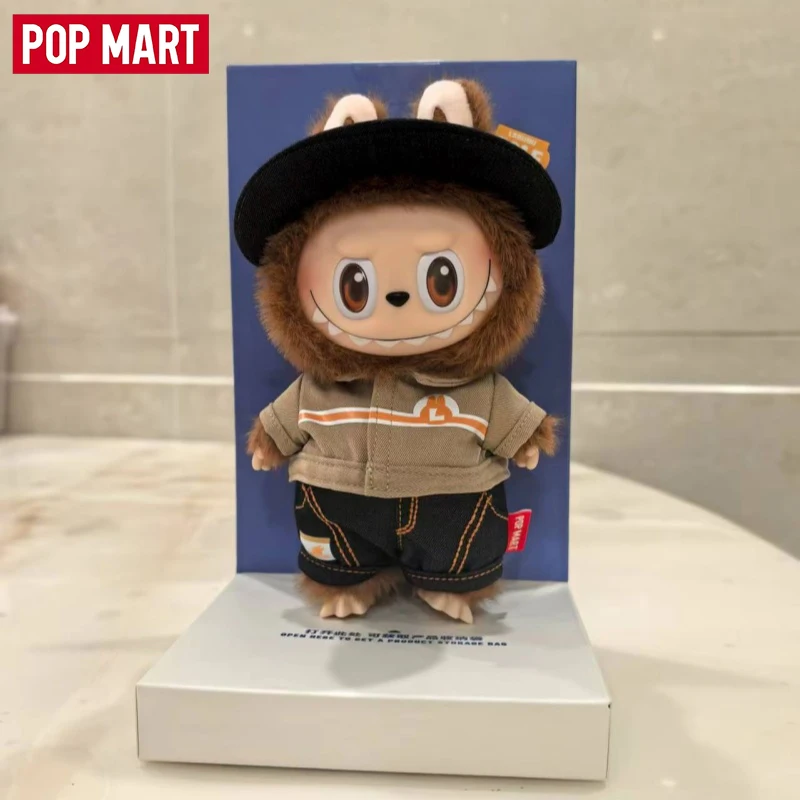 

POP MART LABUBU THE MONSTERS convenience store, cute collectible items, high-quality holiday gift options mystery box