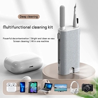 5 in 1 Earphone Cleaner Brush Kit Camera Phone Tablet Laptop TV Screen Cleaning Tools Headset Cleaning Pen For Airpod Pro 3 2 1